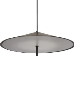 Outlet Beliani Lampada da terra a LED COMALIE Metallo Nero