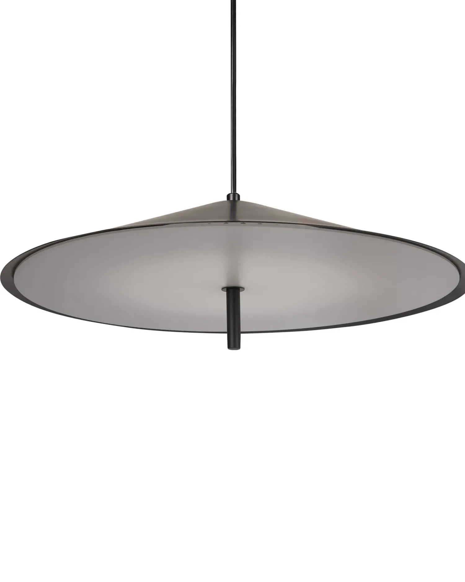 Outlet Beliani Lampada da terra a LED COMALIE Metallo Nero
