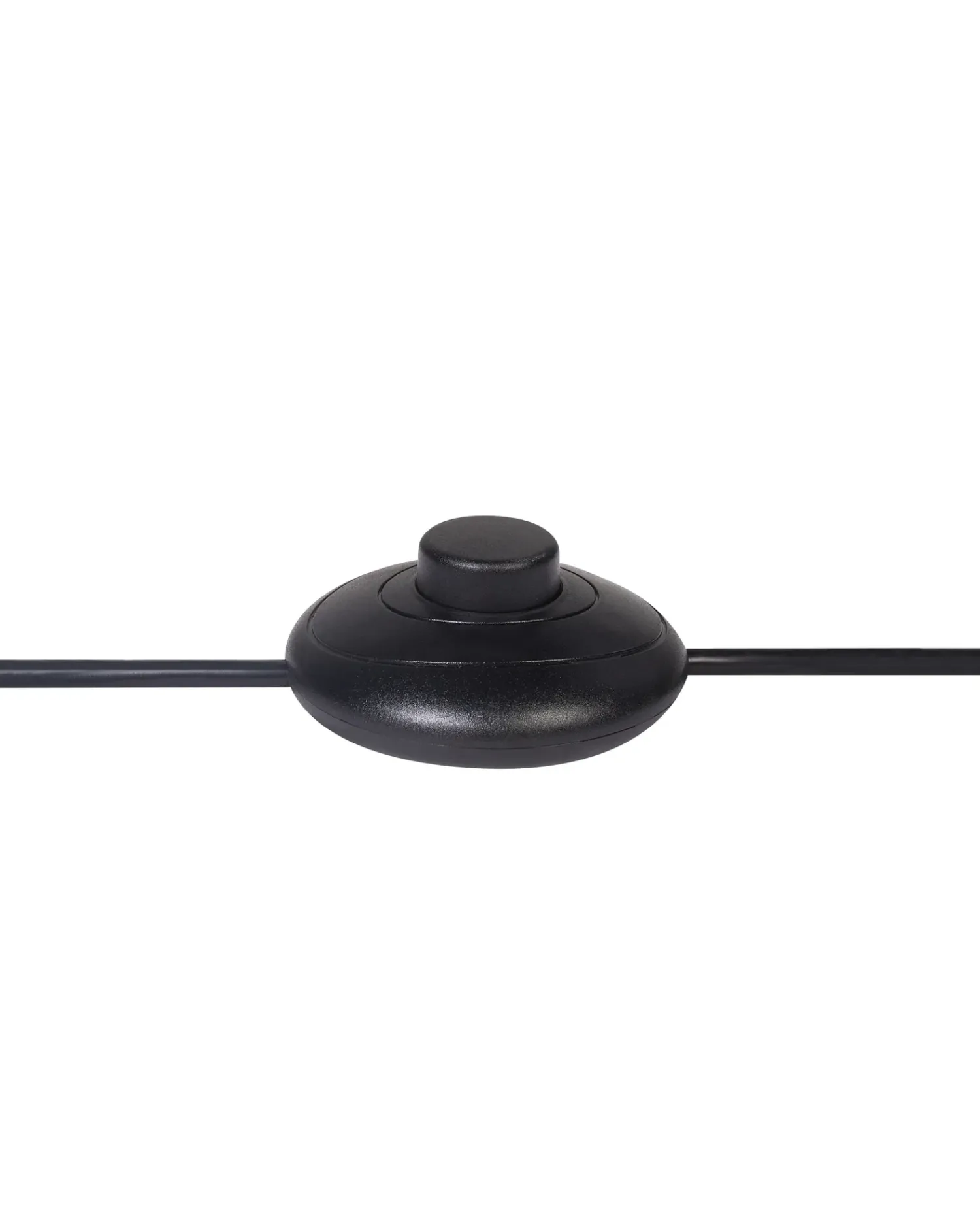 Outlet Beliani Lampada da terra a LED COMALIE Metallo Nero