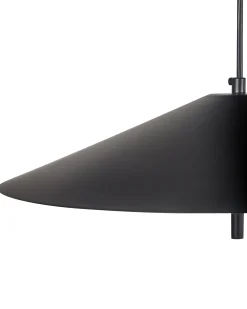 Outlet Beliani Lampada da terra a LED COMALIE Metallo Nero