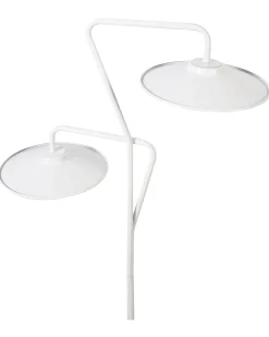 Clearance Beliani GALETTI Metallo Bianco