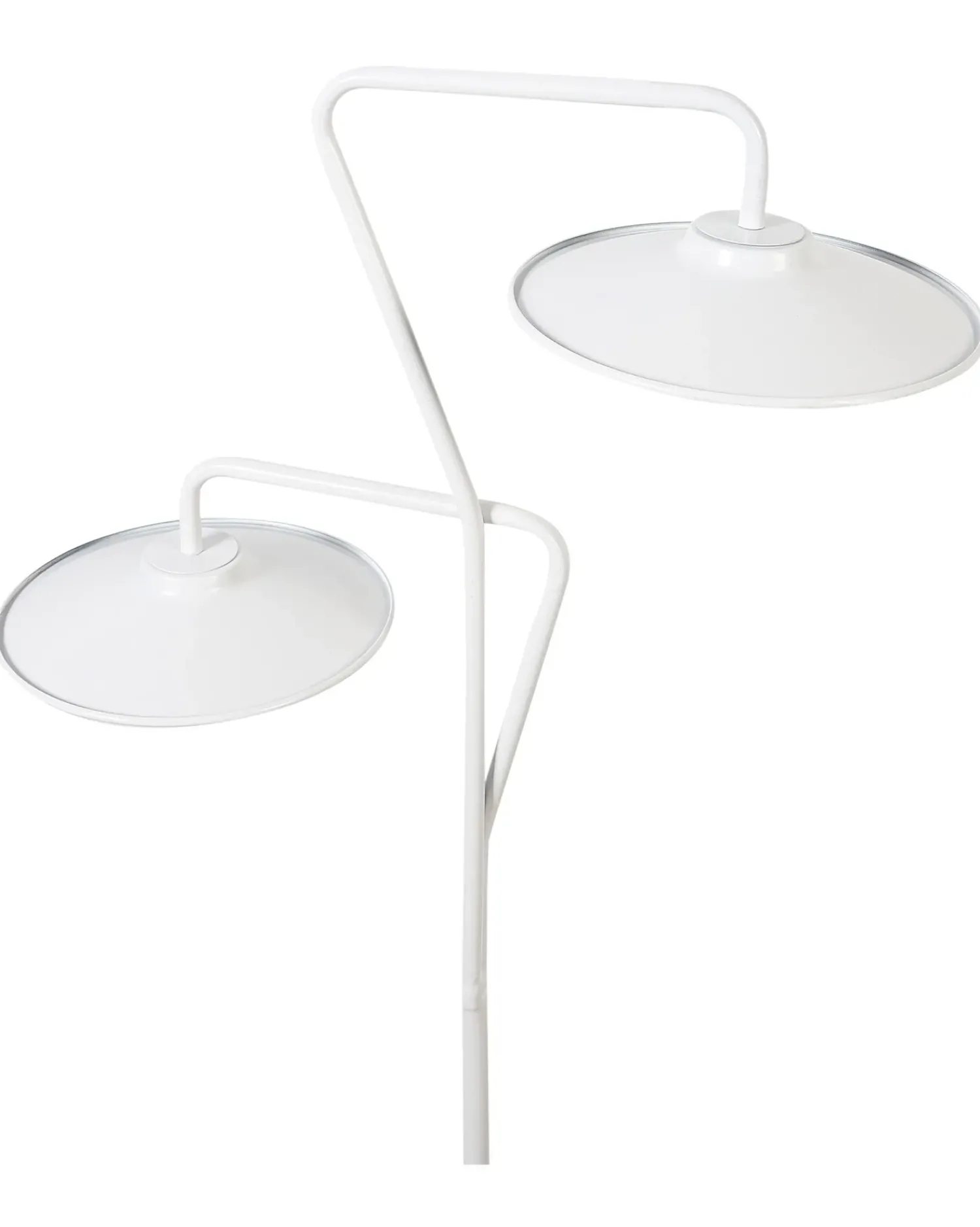 Clearance Beliani GALETTI Metallo Bianco