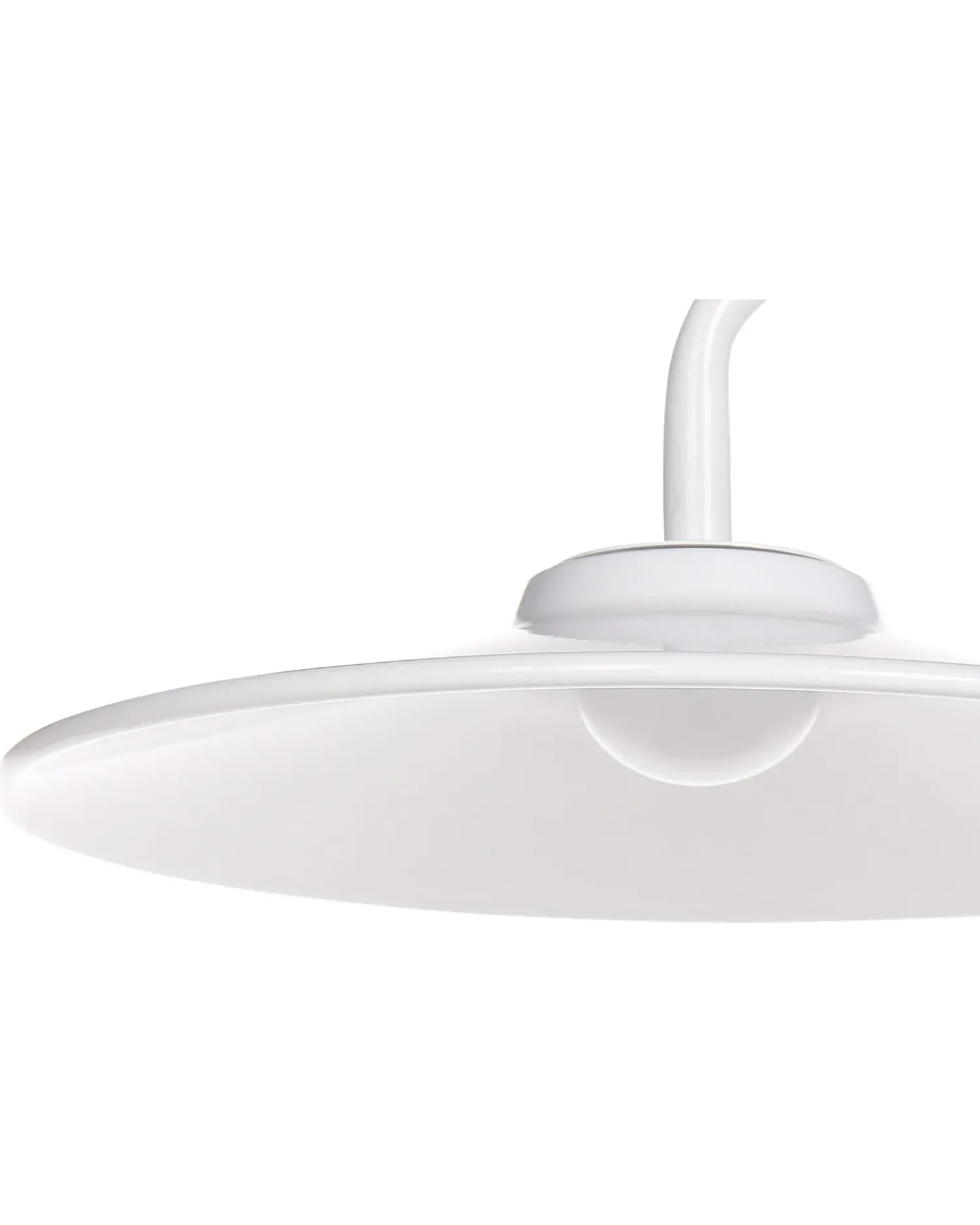 Clearance Beliani GALETTI Metallo Bianco