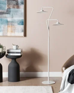 Clearance Beliani GALETTI Metallo Bianco