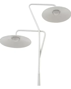 Clearance Beliani GALETTI Metallo Bianco