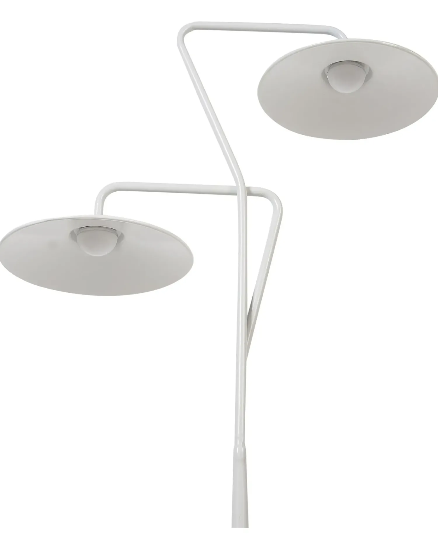 Clearance Beliani GALETTI Metallo Bianco