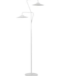 Clearance Beliani GALETTI Metallo Bianco