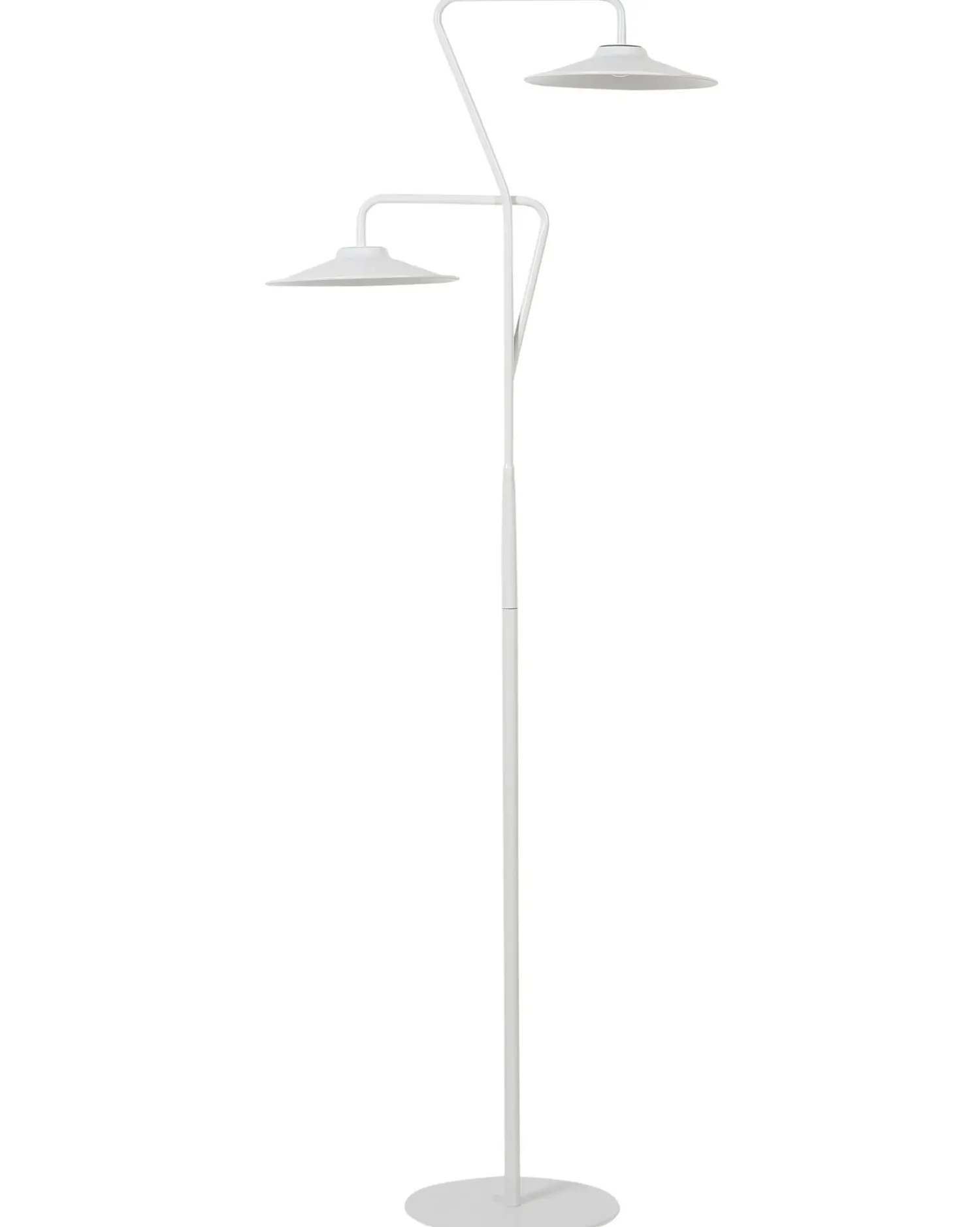 Clearance Beliani GALETTI Metallo Bianco