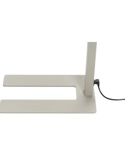 Outlet Beliani Lampada da terra a LED MENSA con sensore di movimento Metallo Argento