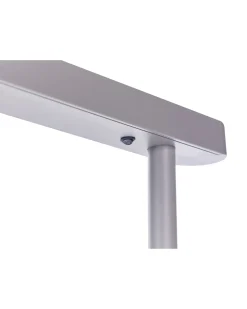 Best Beliani Lampada da terra a LED PERSEUS Metallo Argento