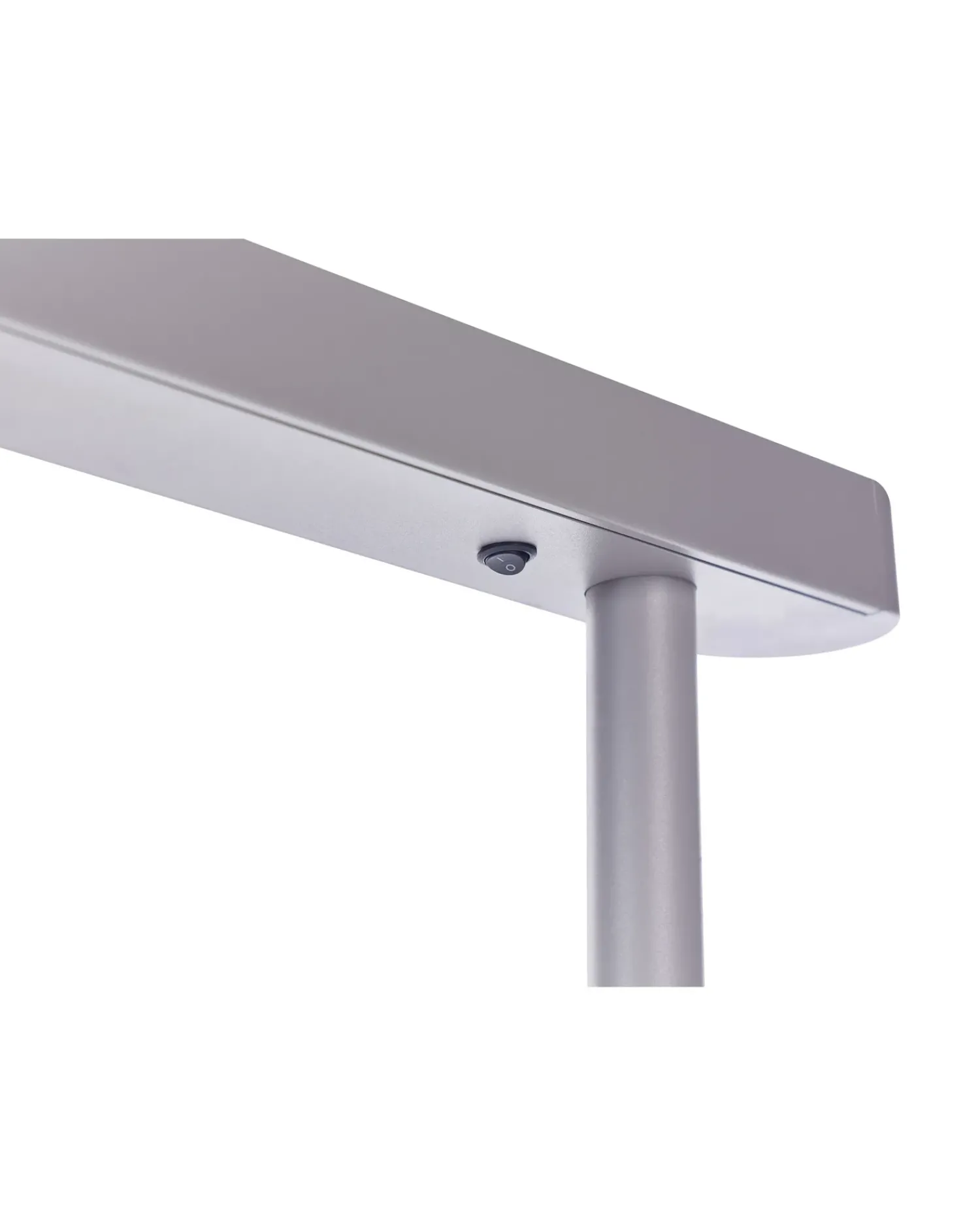 Best Beliani Lampada da terra a LED PERSEUS Metallo Argento