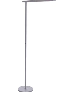Best Beliani Lampada da terra a LED PERSEUS Metallo Argento