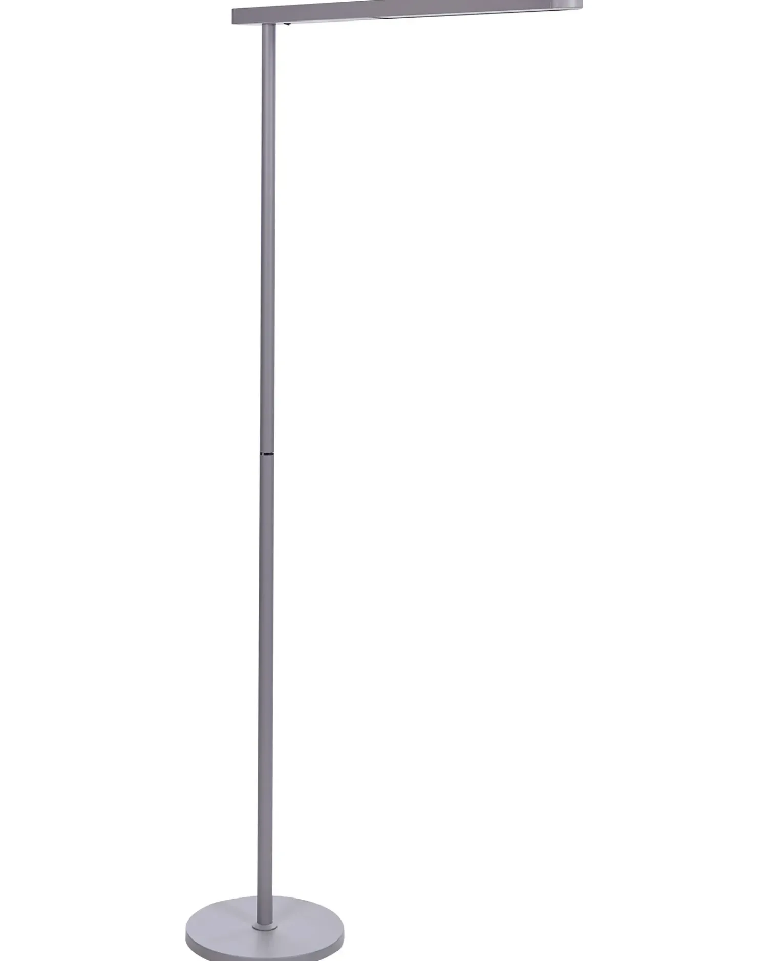 Best Beliani Lampada da terra a LED PERSEUS Metallo Argento