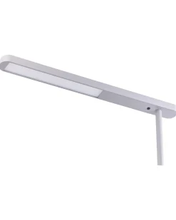 Best Beliani Lampada da terra a LED PERSEUS Metallo Argento