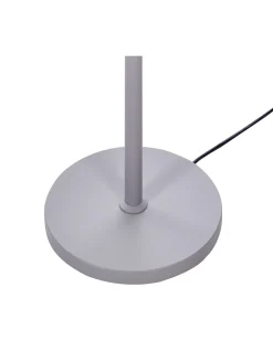 Best Beliani Lampada da terra a LED PERSEUS Metallo Argento