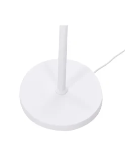 Clearance Beliani Lampada da terra a LED PERSEUS Metallo Bianco