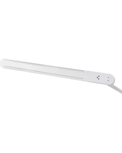 Clearance Beliani Lampada da terra a LED PERSEUS Metallo Bianco