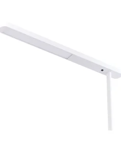 Clearance Beliani Lampada da terra a LED PERSEUS Metallo Bianco