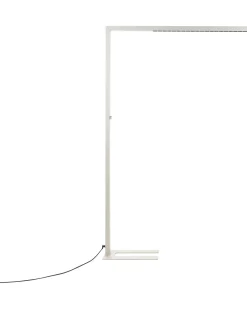 Sale Beliani Lampada da terra a LED SAGITTA con dimmer Metallo Argento