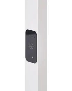Clearance Beliani Lampada da terra a LED SCULPTOR con sensore di movimento Metallo Bianco