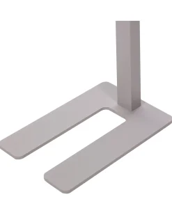 Sale Beliani Lampada da terra a LED TAURUS con dimmer Metallo Argento