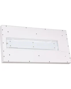 Beliani Lampada da terra a LED TAURUS con dimmer Metallo Bianco