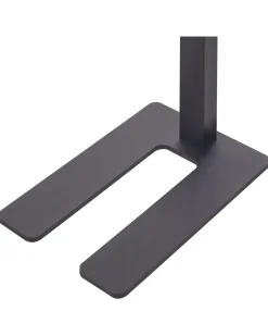 Discount Beliani Lampada da terra a LED TAURUS con dimmer Metallo Nero
