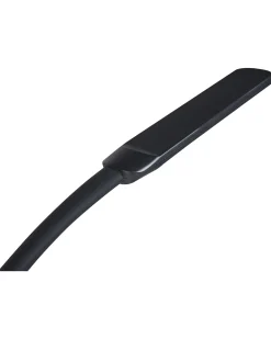 Outlet Beliani Lampada da terra con morsetto convertibile a LED APUS con telecomando con dimmer Metallo Nero