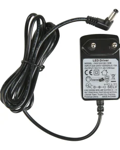 Outlet Beliani Lampada da terra con morsetto convertibile a LED APUS con telecomando con dimmer Metallo Nero