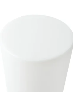 Clearance Beliani Lampada da terra LED per esterni PIEDRA con telecomando Bianco