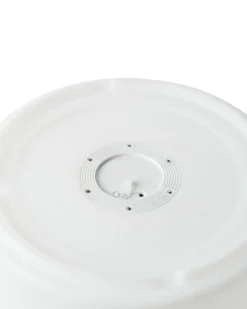 Clearance Beliani Lampada da terra LED per esterni PIEDRA con telecomando Bianco