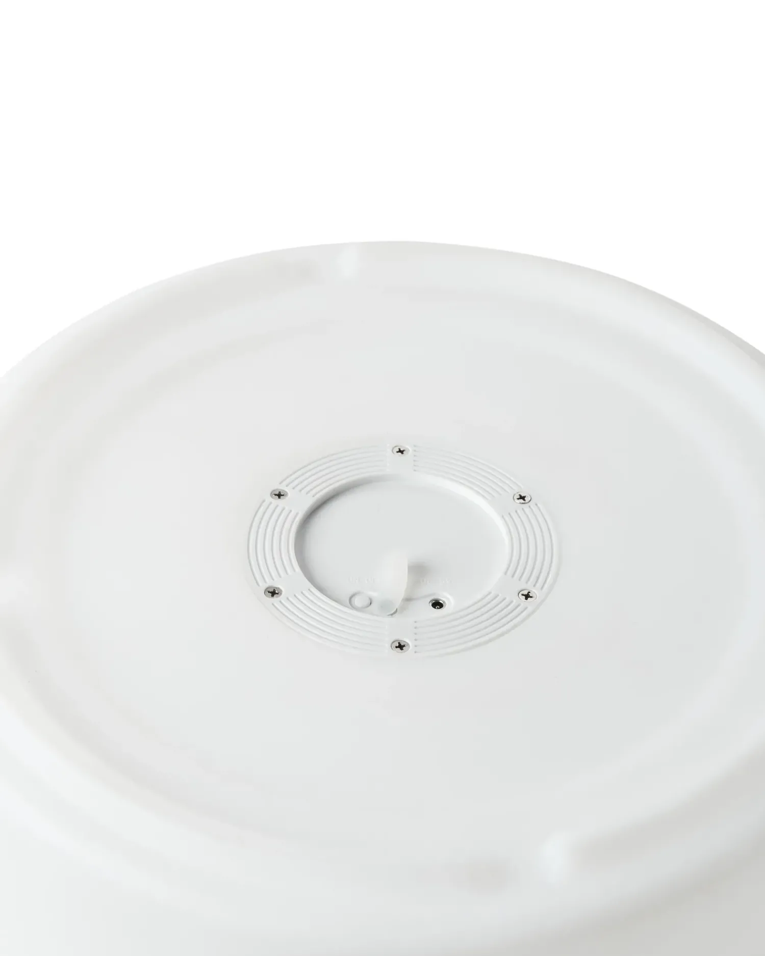 Clearance Beliani Lampada da terra LED per esterni PIEDRA con telecomando Bianco