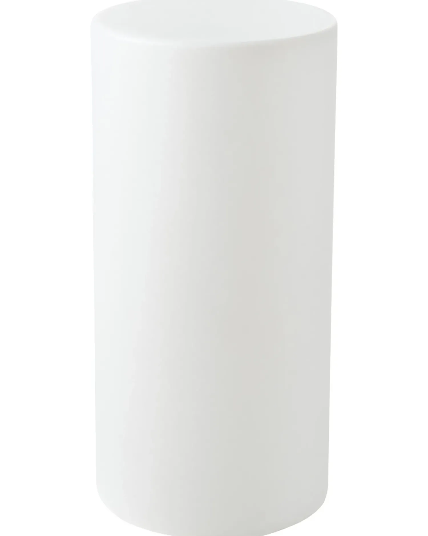 Clearance Beliani Lampada da terra LED per esterni PIEDRA con telecomando Bianco