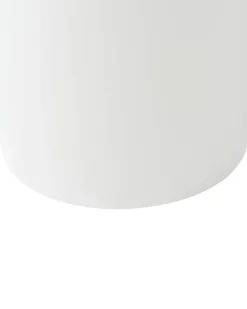 Clearance Beliani Lampada da terra LED per esterni PIEDRA con telecomando Bianco