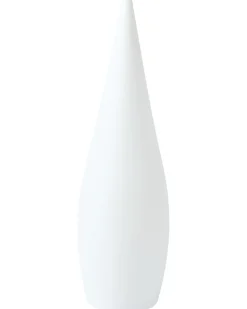 Online Beliani Lampada da terra LED per esterni VULETAS con telecomando Bianco