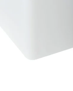 Sale Beliani Lampada da terra LED per esterni LAGARTO con telecomando Bianco
