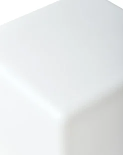 Sale Beliani Lampada da terra LED per esterni LAGARTO con telecomando Bianco