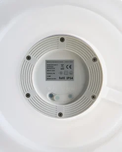 Hot Beliani Lampada da terra LED per esterni TORNE Bianco
