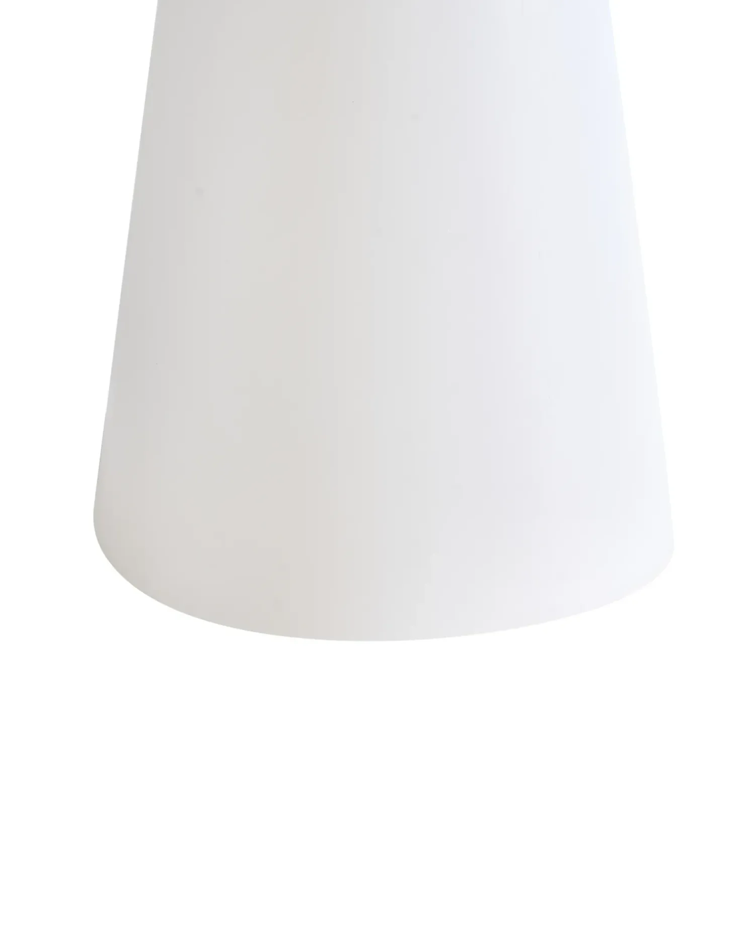 Hot Beliani Lampada da terra LED per esterni TORNE Bianco