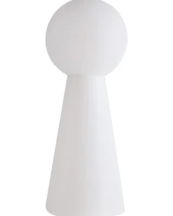 Hot Beliani Lampada da terra LED per esterni TORNE Bianco