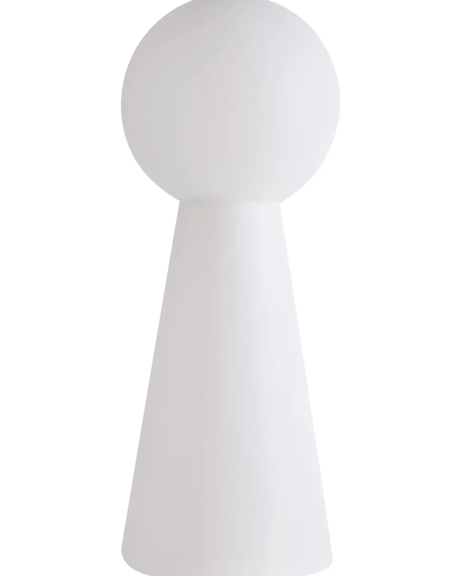 Hot Beliani Lampada da terra LED per esterni TORNE Bianco