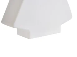 Online Beliani Lampada da terra LED per esterni FINNAN Albero di Natale 83 cm Bianco