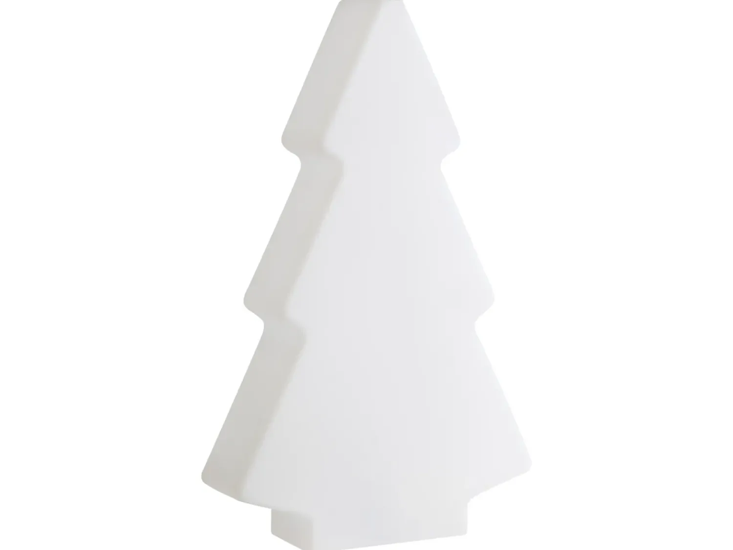 Online Beliani Lampada da terra LED per esterni FINNAN Albero di Natale 83 cm Bianco