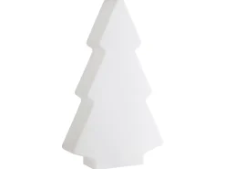 Online Beliani Lampada da terra LED per esterni FINNAN Albero di Natale 83 cm Bianco