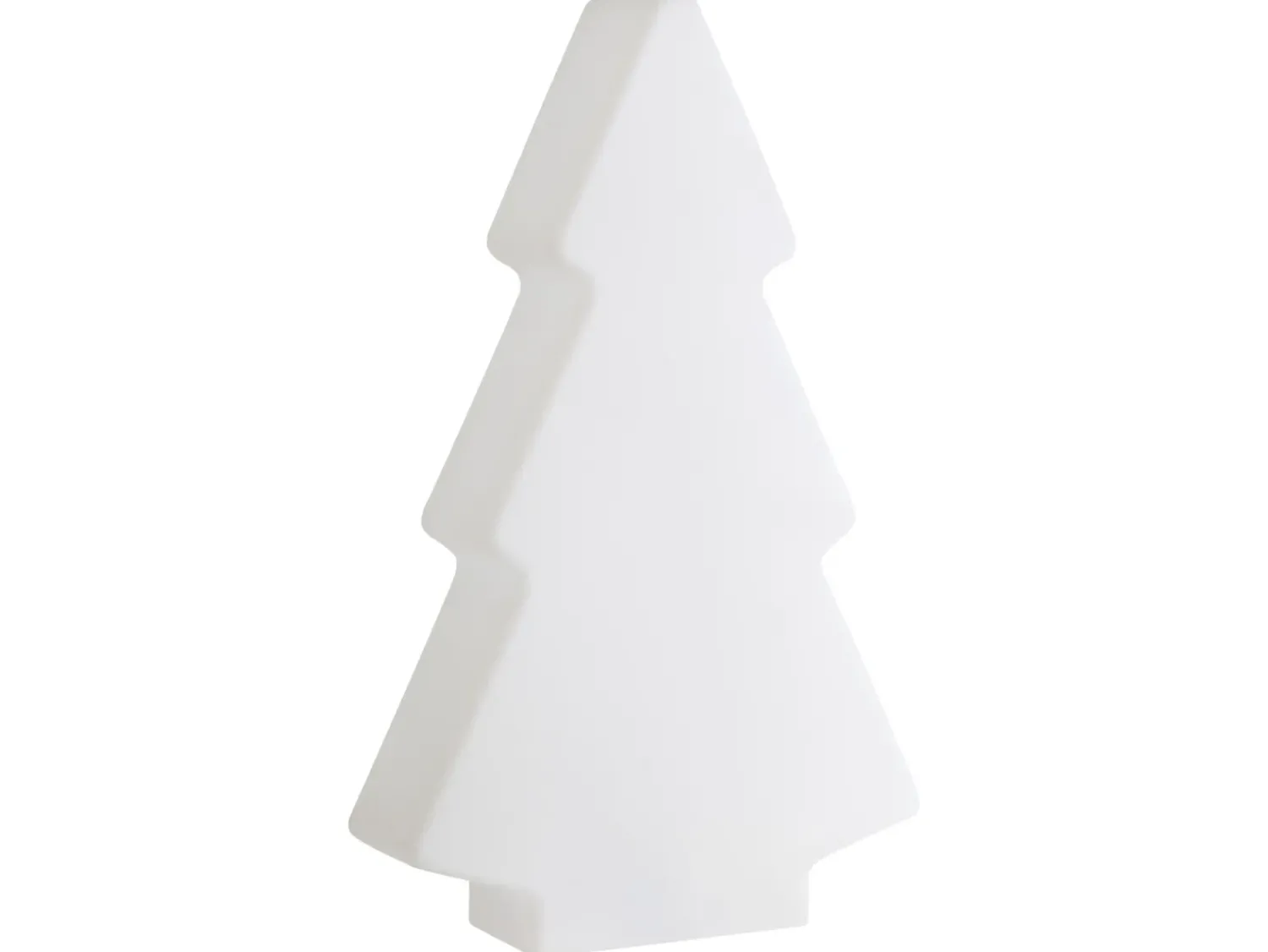 Online Beliani Lampada da terra LED per esterni FINNAN Albero di Natale 83 cm Bianco