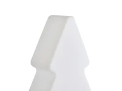 Online Beliani Lampada da terra LED per esterni FINNAN Albero di Natale 83 cm Bianco