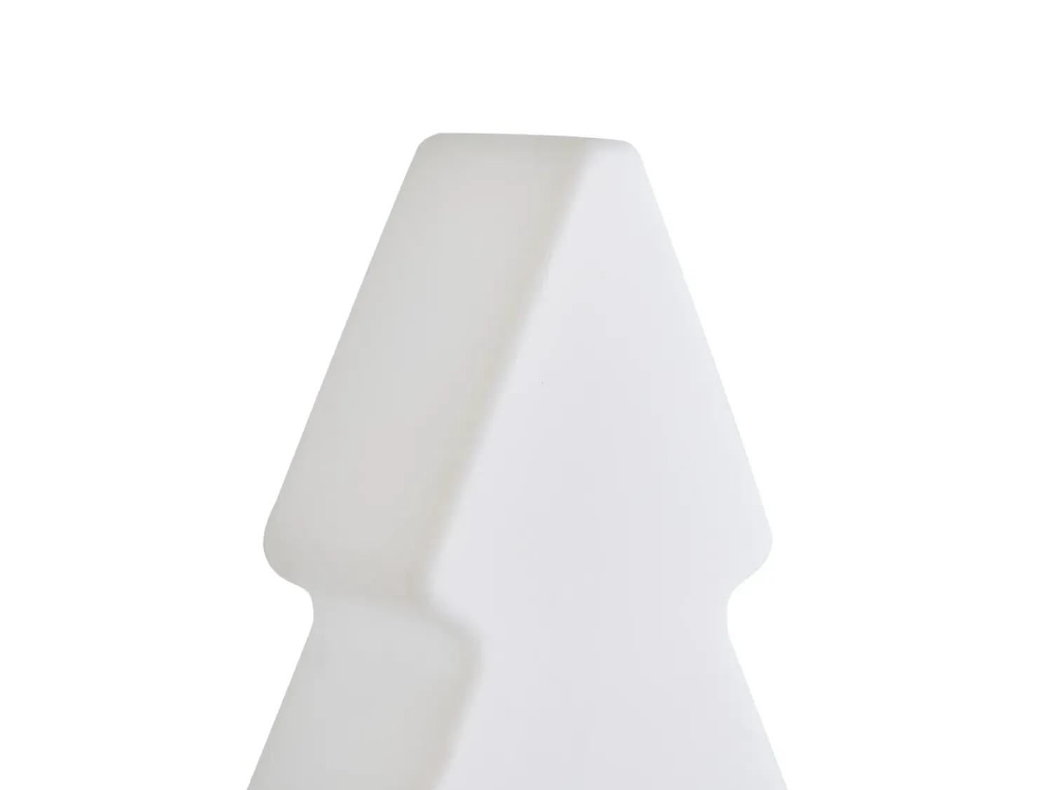 Online Beliani Lampada da terra LED per esterni FINNAN Albero di Natale 83 cm Bianco