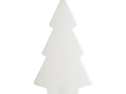 Online Beliani Lampada da terra LED per esterni FINNAN Albero di Natale 83 cm Bianco