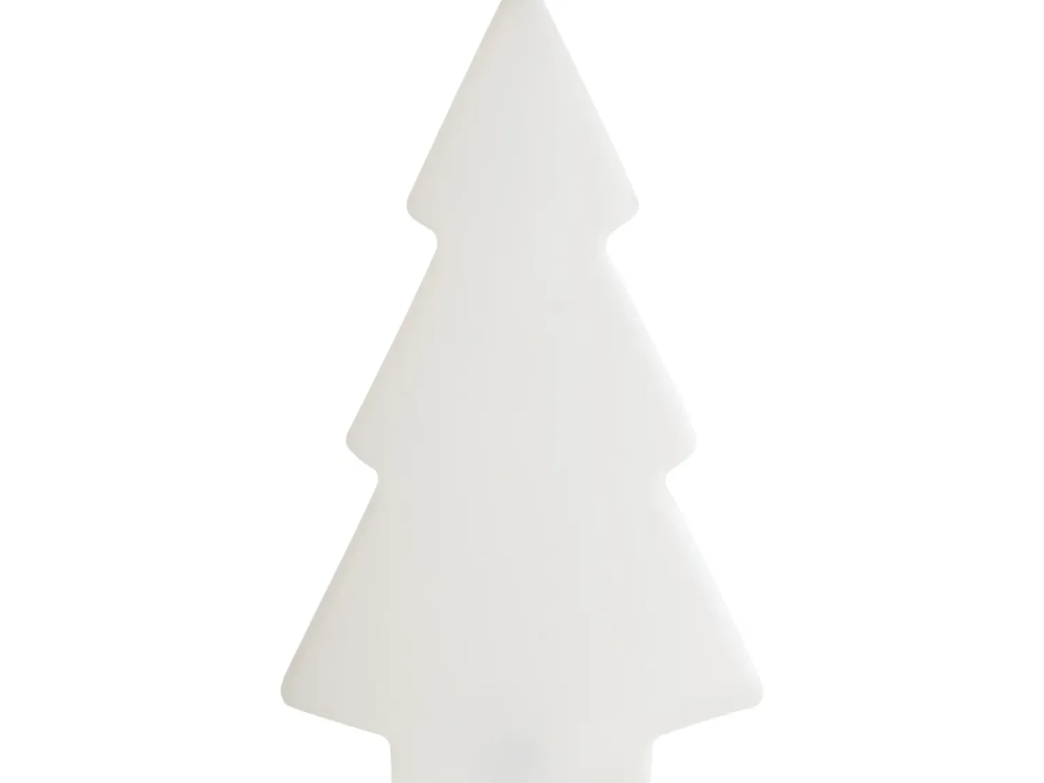 Online Beliani Lampada da terra LED per esterni FINNAN Albero di Natale 83 cm Bianco