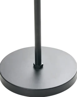 New Beliani Lampada da terra solare a LED per esterni LUETE Grigio